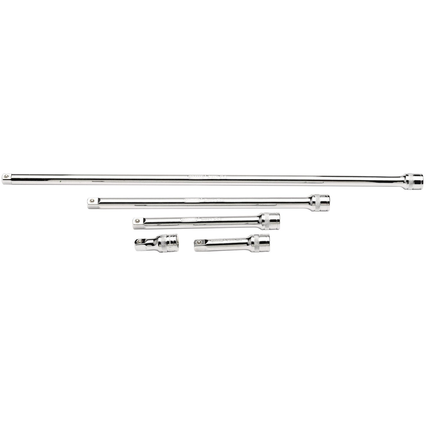 5PC 3/8" EXT BAR SET-PCKD