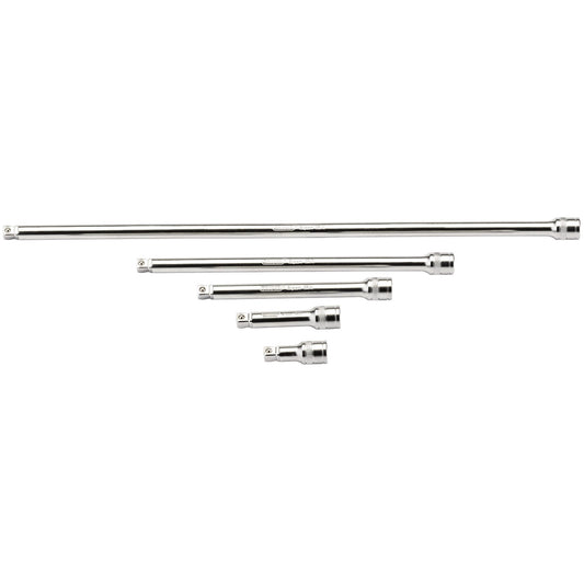 5PC3/8"WOBBLE EXT BAR SET-PCKD