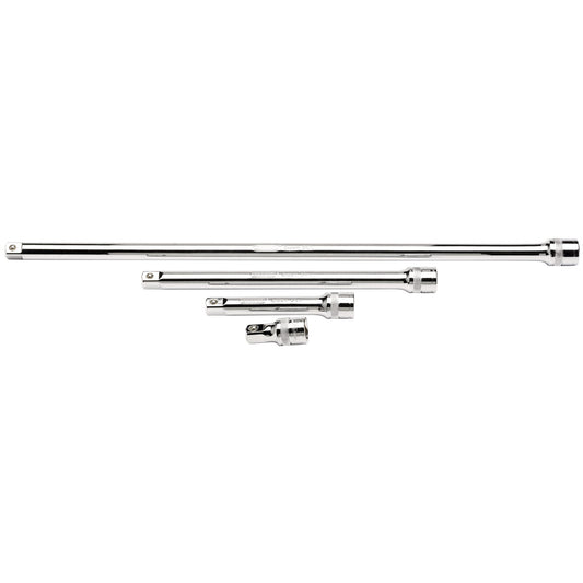 4PC 1/2" EXT BAR SET-PCKD