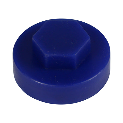 Hex Head Cover Caps - Ultra Marine