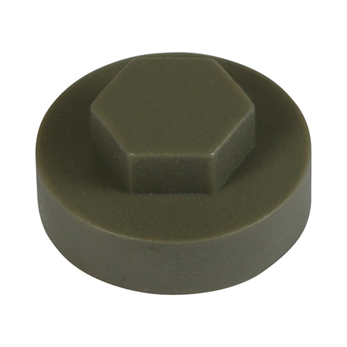Hex Head Cover Caps - Quartz