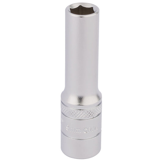 9.0MM6PT DEEP SOCKET 3/8 DR-PK