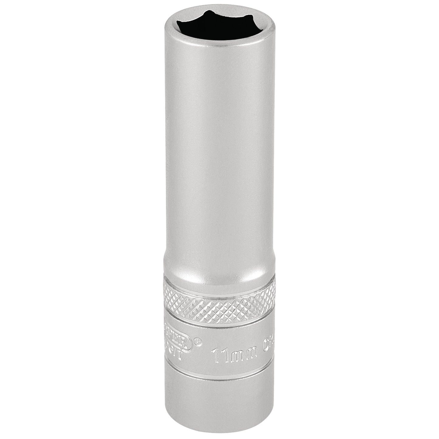 11MM6PT DEEP SOCKET 3/8 DR-PK