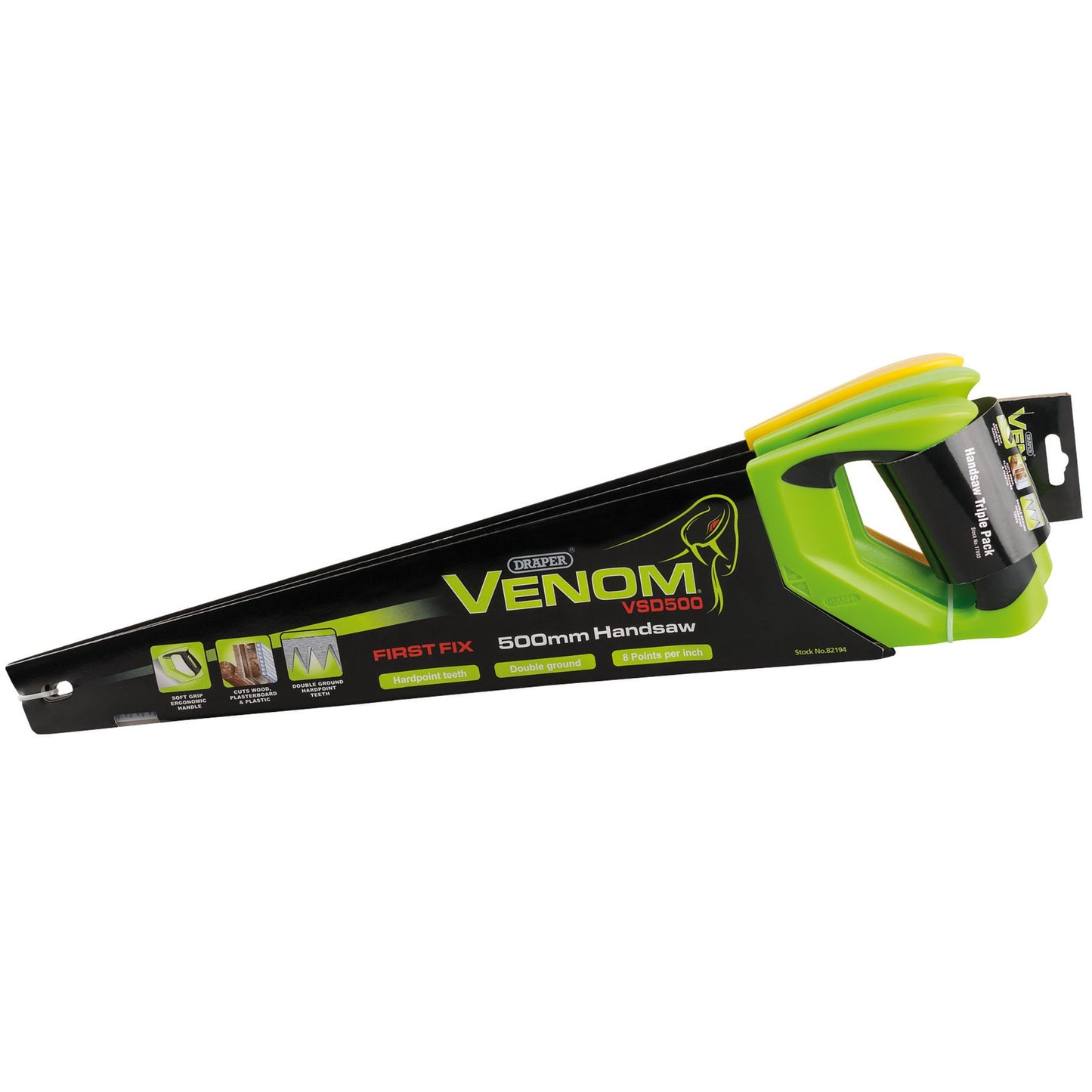 VENOM 500MM SAW TRIPLE PACK