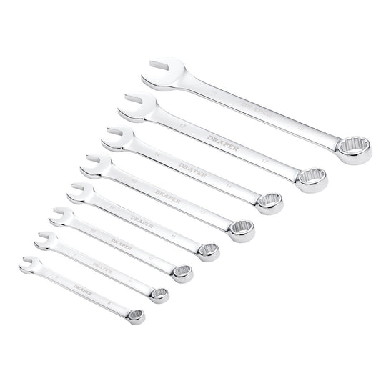8PC.COMB SPANNER SET 8-19MM