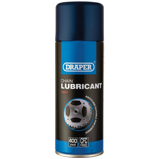 CHAIN LUBRICANT SPRAY 400ML