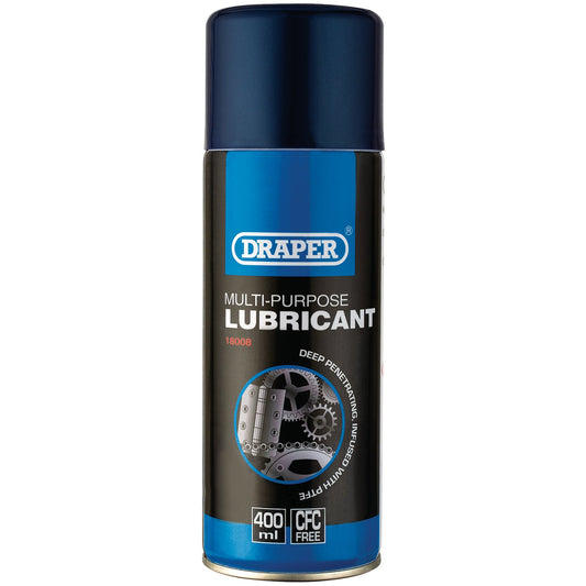 PTFE LUBRICANT SPRAY 400ML