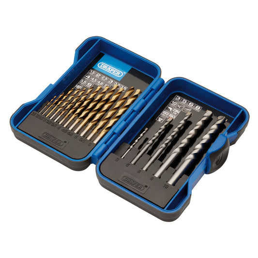 COMBINATION DRILL BIT SET 17PC