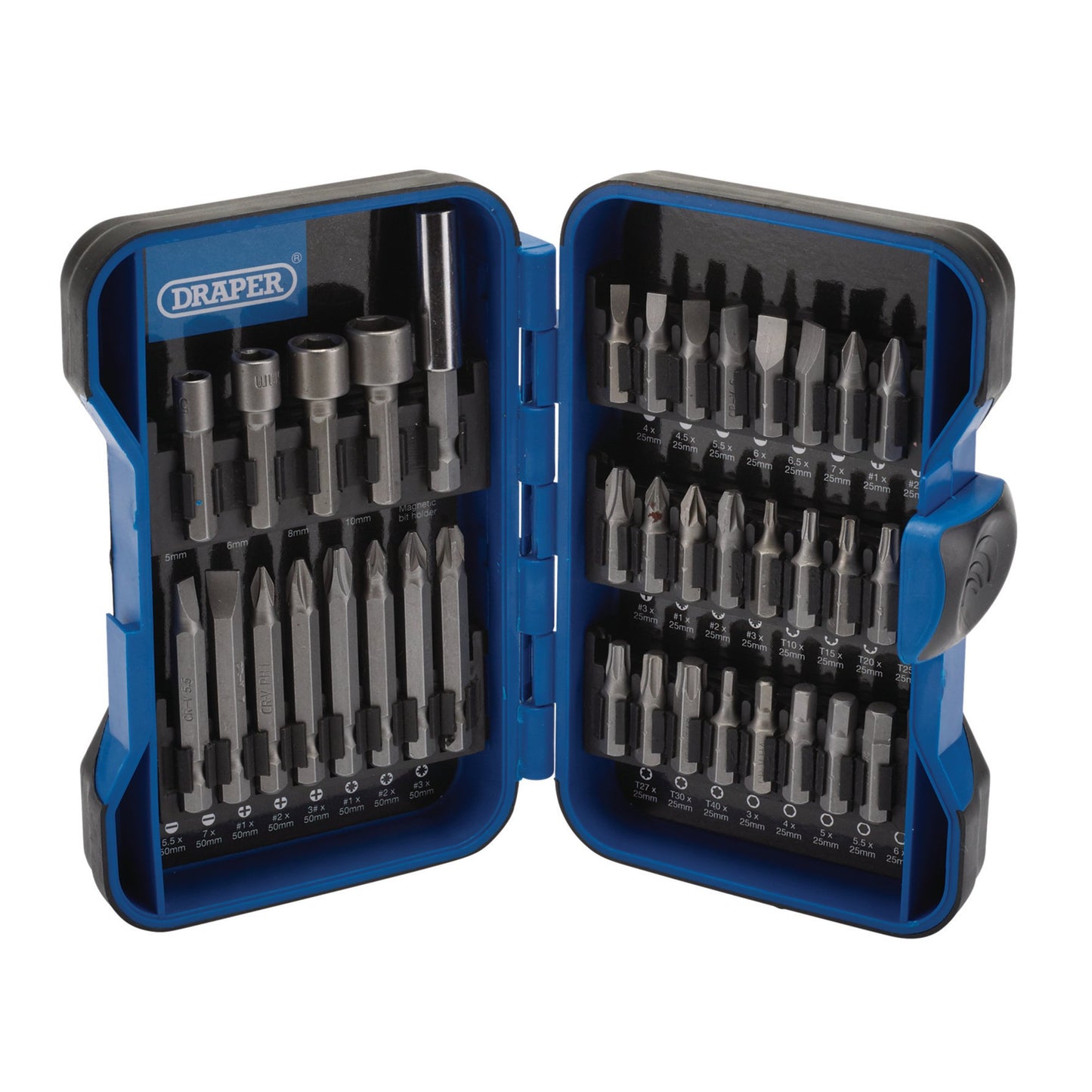37PC SCREWDRIVER BIT SET