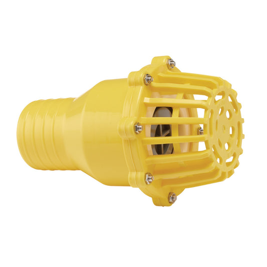 FOOT VALVE STRAINER 3"