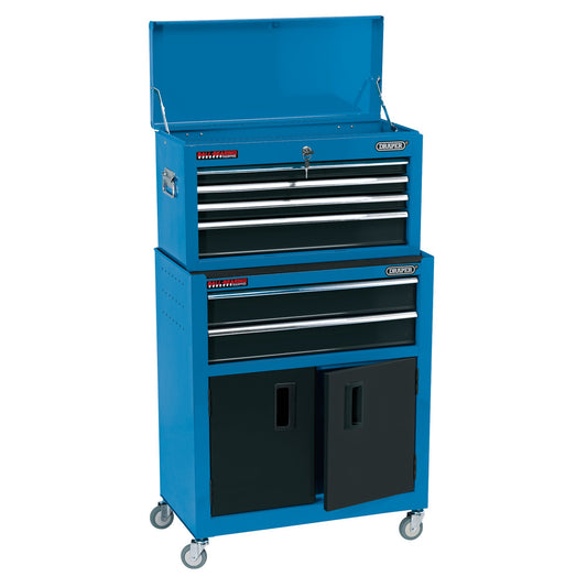 COMBI ROLLER CAB & CHEST BLUE