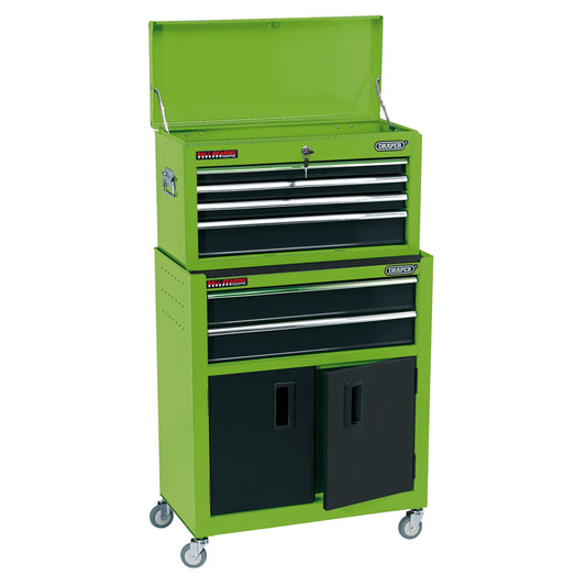 COMBI ROLLER CAB & CHEST GREEN