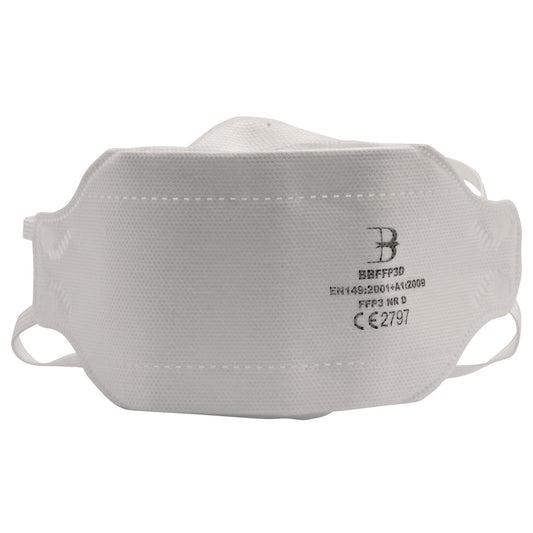 FFP3 FOLD FLAT DUST MASK BOX20