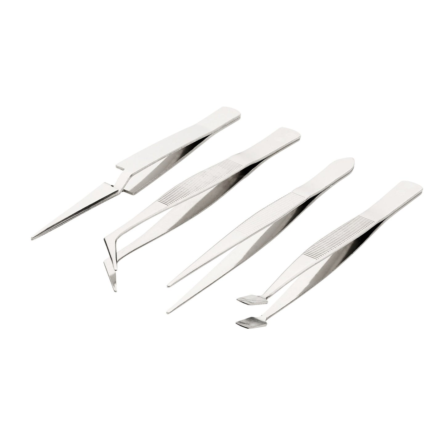 PRECISION TWEEZER SET 4PC