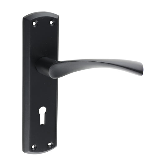 Zeta Lock Handles - Matt Black