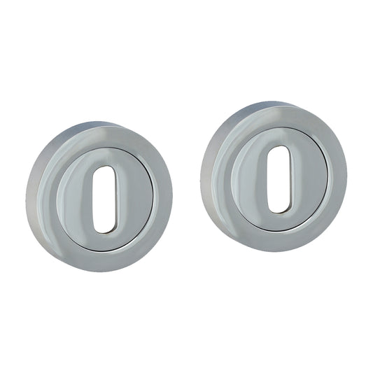 Standard Profile Escutcheon - Polished Chrome