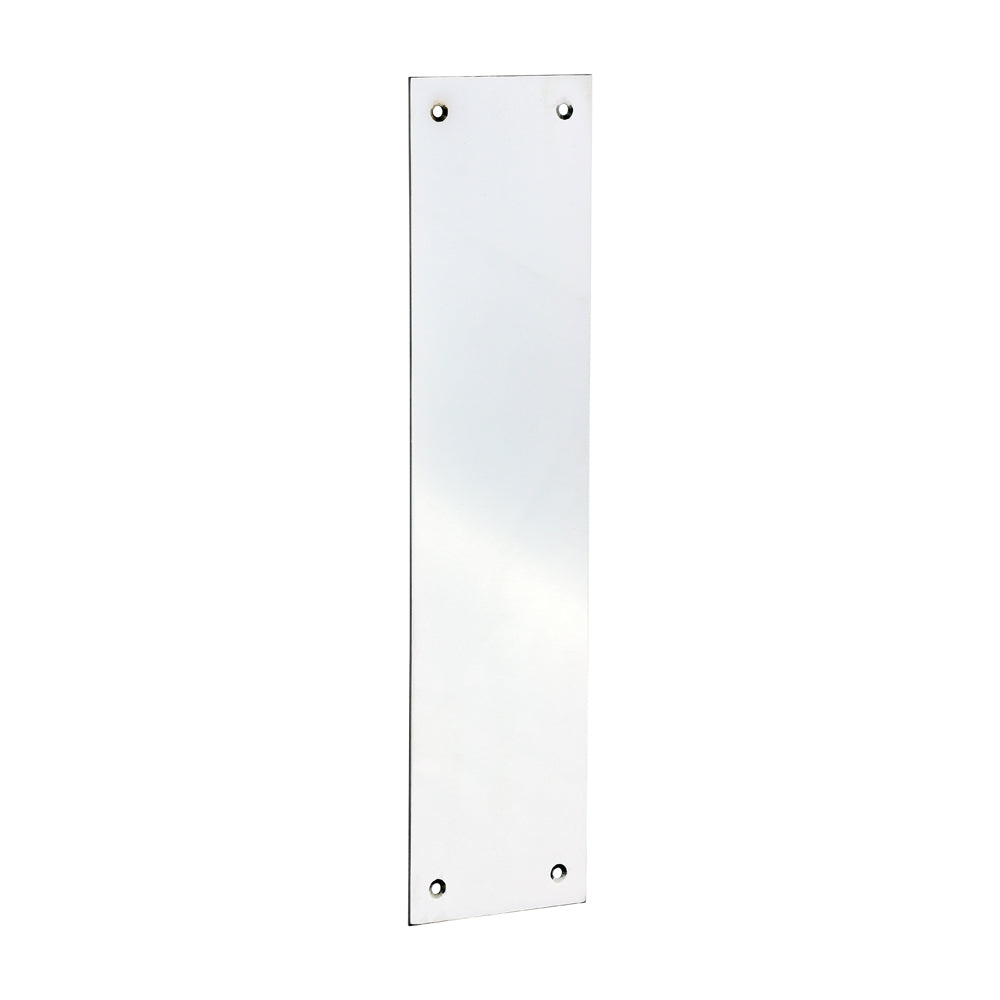 Finger Plate - Polished Chrome