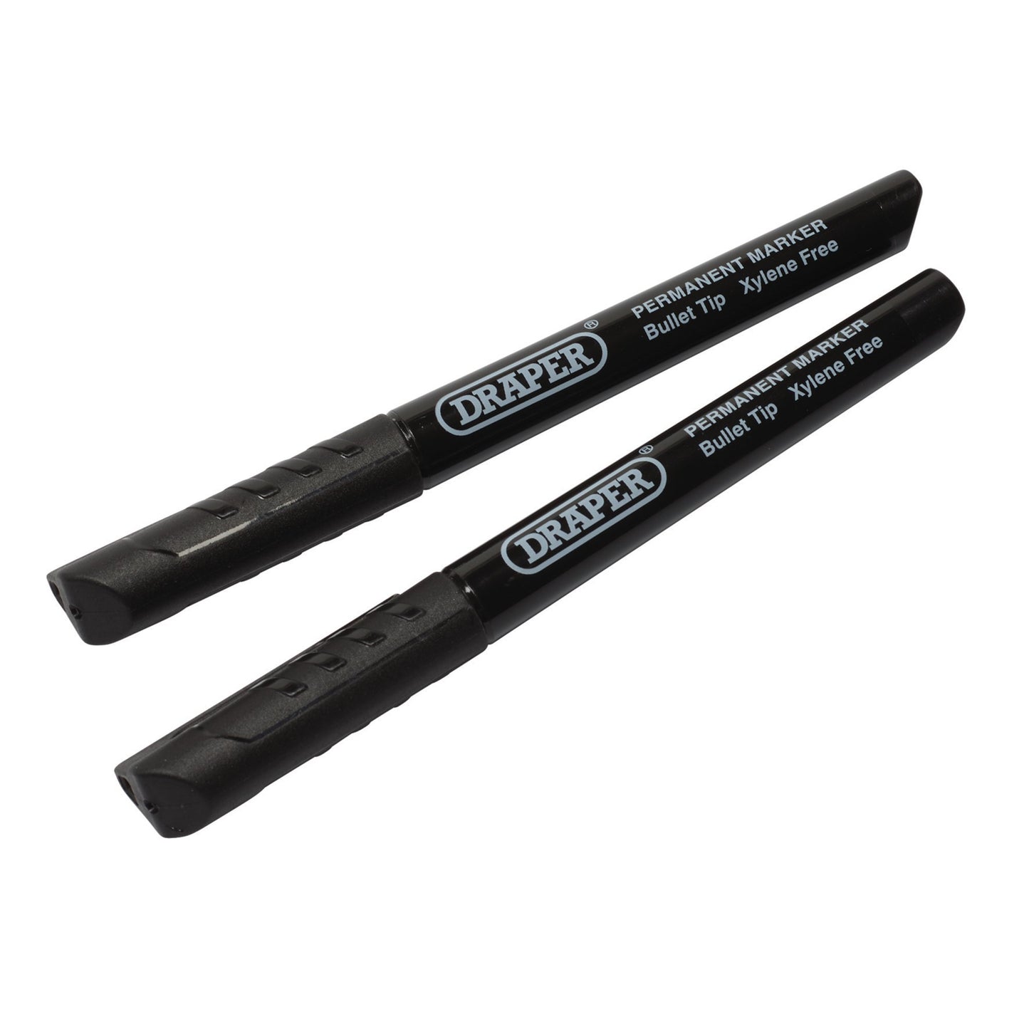 2PC MARKER PEN SET - BLACK