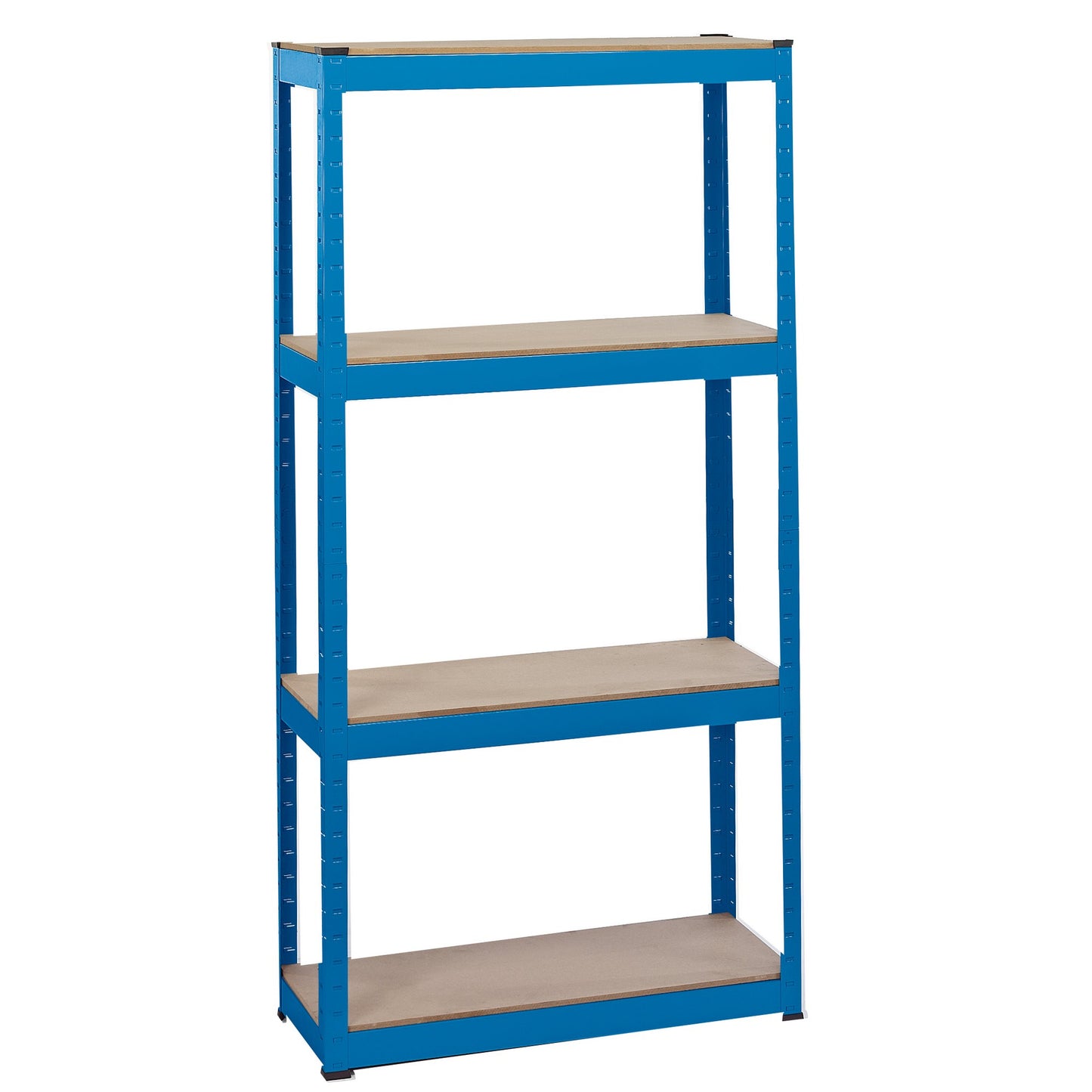 4SHELF METAL UNIT 76X30X152CM