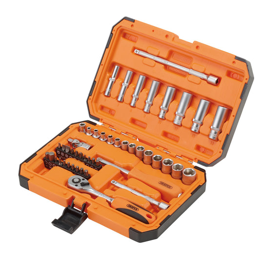 1/4" SOCKET SET 47PC