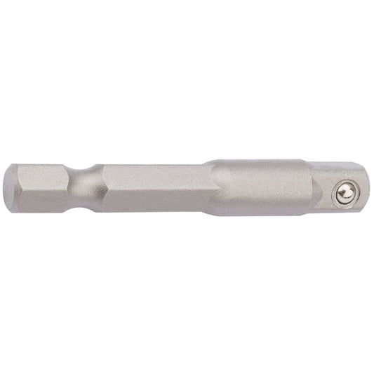 ADAPTOR 1/4"HEX X 1/4"DR-PKD