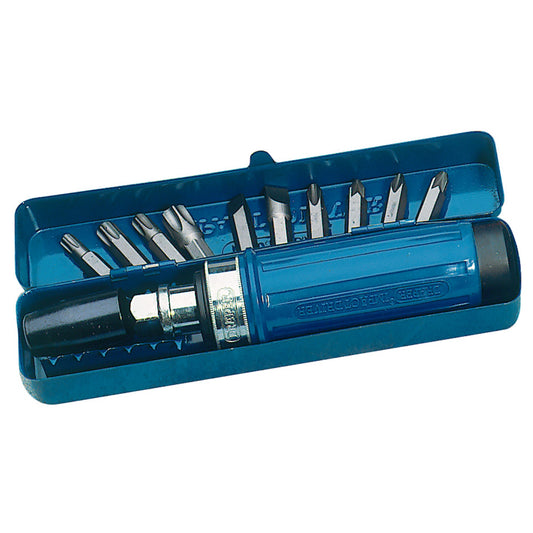 IMPACT SCREWDRIVER SET 12PC
