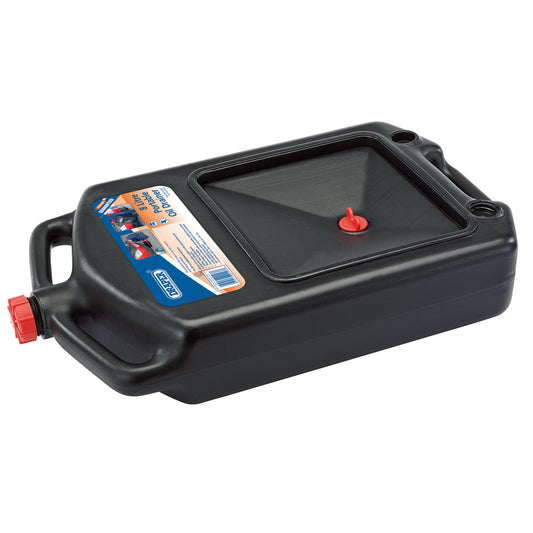 PORTABLE 8L OIL DRAINER