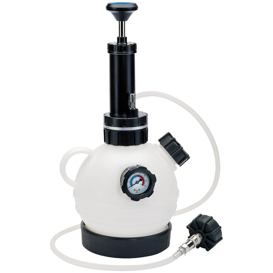 MANUAL PRESSURE BRAKE BLEEDER