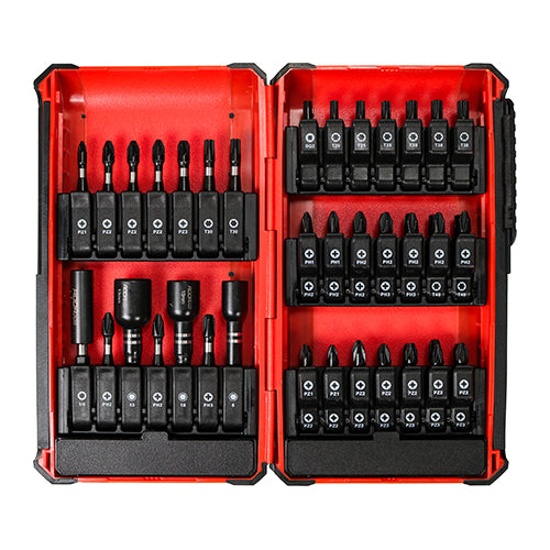 Impact Driver Bit Set - Case
