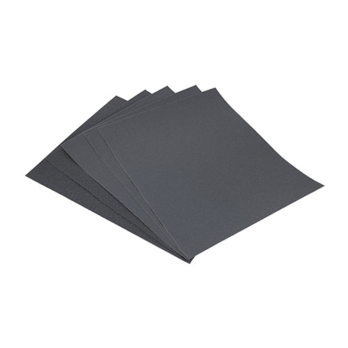 Wet & Dry Sanding Sheets - Mixed - Black