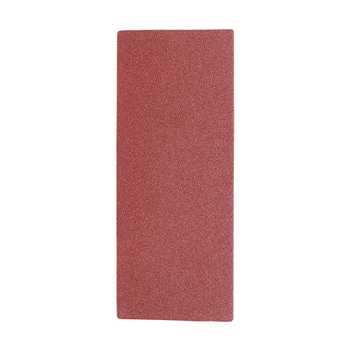 1/3 Sanding Sheets - Mixed - Red - Unpunched