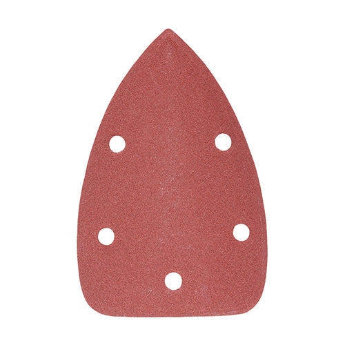 Detail Sanding Pads - 180 Grit - Red