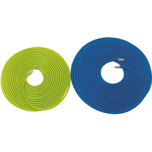 HI-VIS AIR HOSE 15.2MX6MM BORE