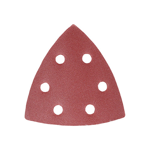 Delta Sanding Pads - 240 Grit - Red