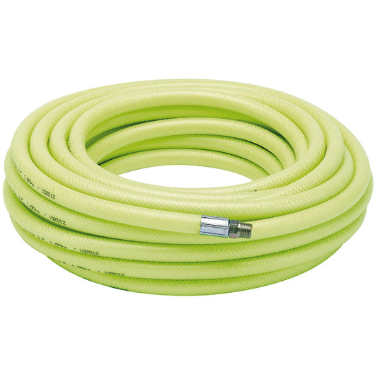 HI-VIS AIR HOSE 15.2MX8MM BORE