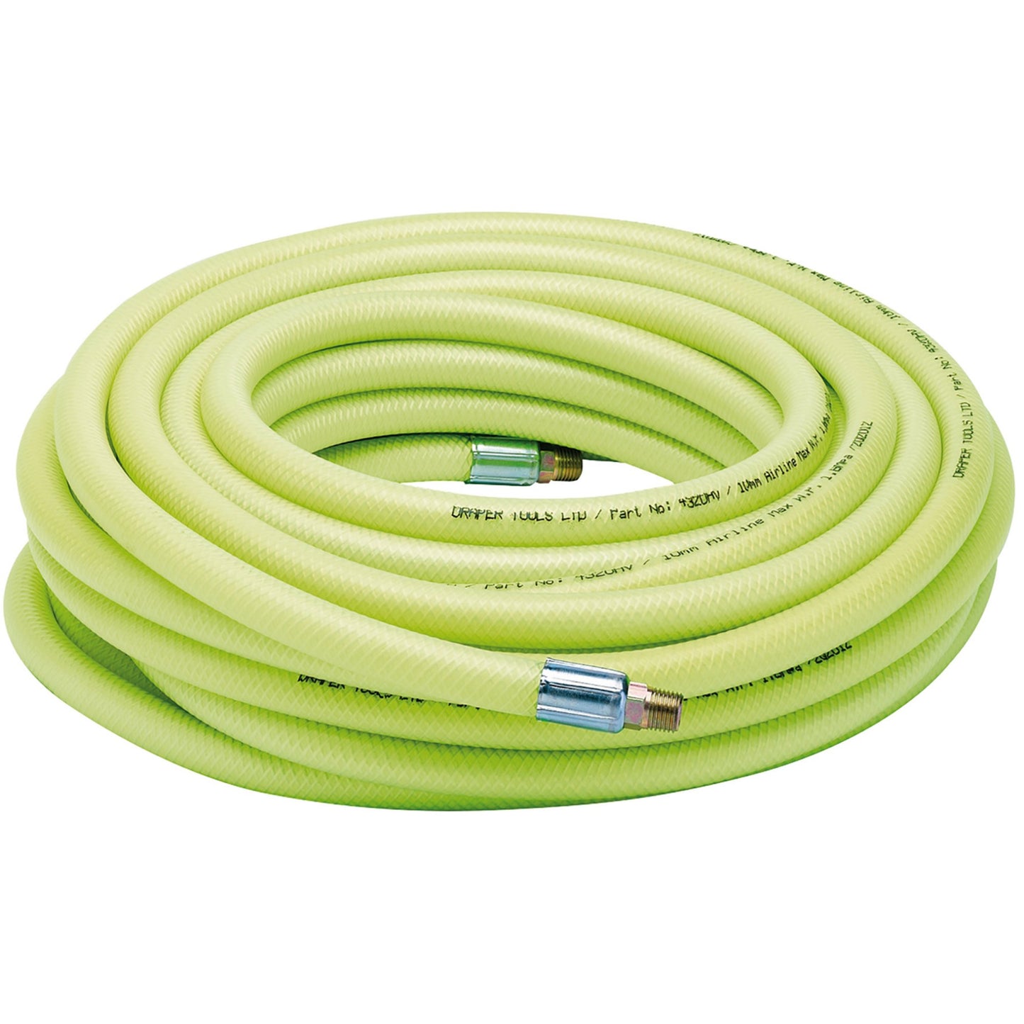 HI-VIS AIRHOSE 15.2MX10MM BORE
