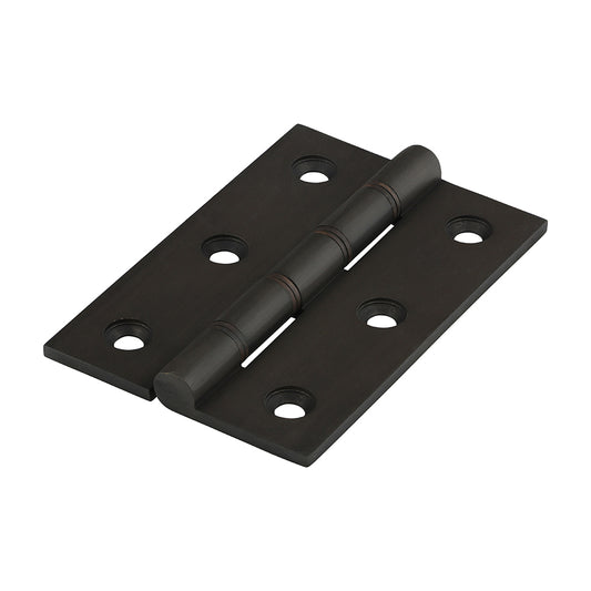 Double Phosphor Bronze Washered Butt Hinge - Solid Brass - Bronze