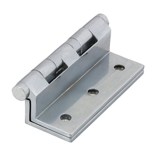 Ball Bearing Stormproof Hinge (1951) - Solid Brass - Polished Chrome