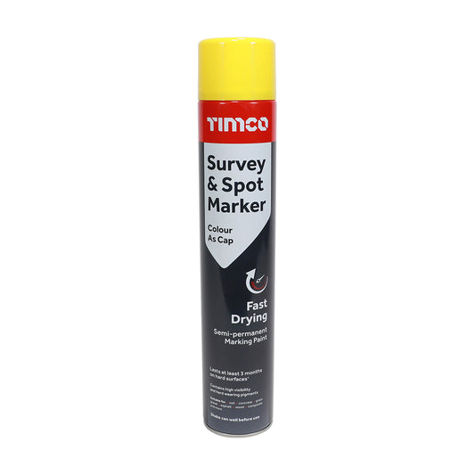 Survey & Spot Marker - Yellow