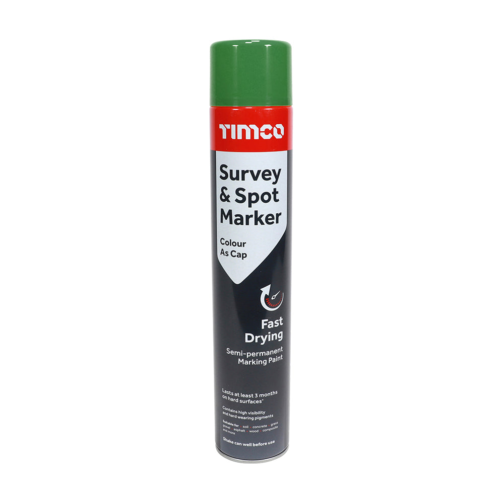 Survey & Spot Marker - Green