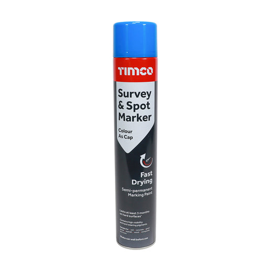 Survey & Spot Marker - Blue