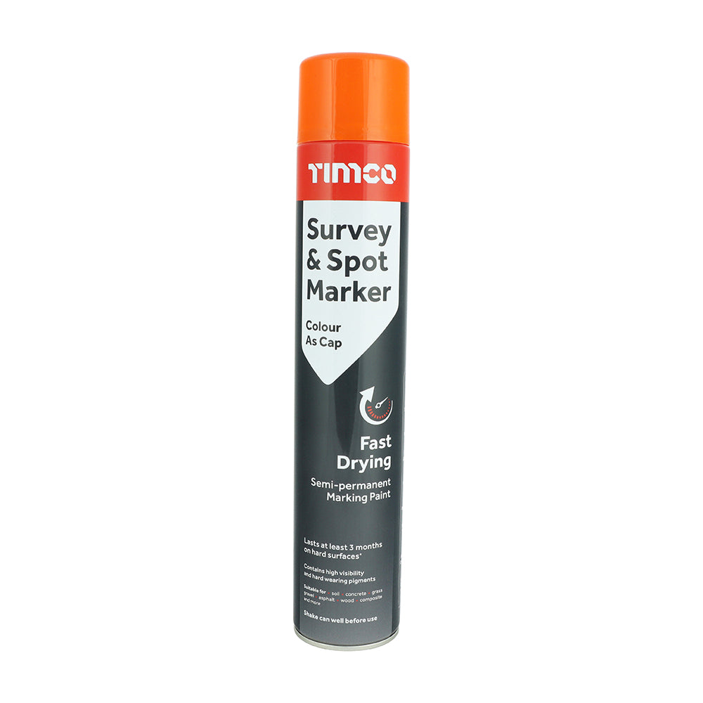 Survey & Spot Marker - Orange