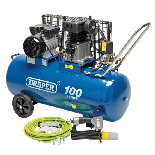 COMPRESSOR & NAILER KIT