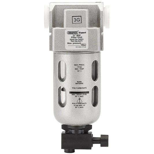 AIR LINE FILTER UNIT ONLY 1/4"