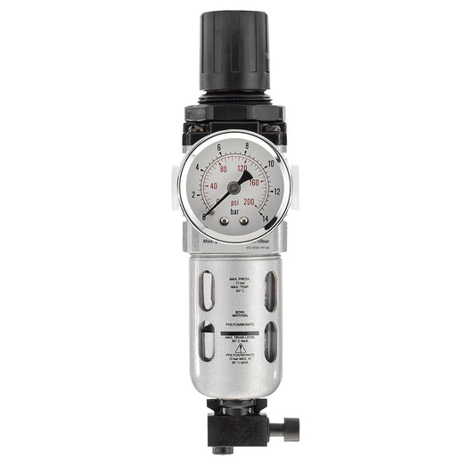 AIR LINE FILTER/REGULATOR 1/4"