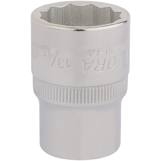 13/16"AF BI-HEX SOCKET 1/2"DR