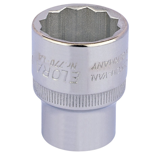 7/8"AF BI-HEX SOCKET 1/2"DR