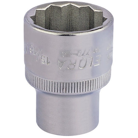 15/16"AF BI-HEX SOCKET 1/2"DR