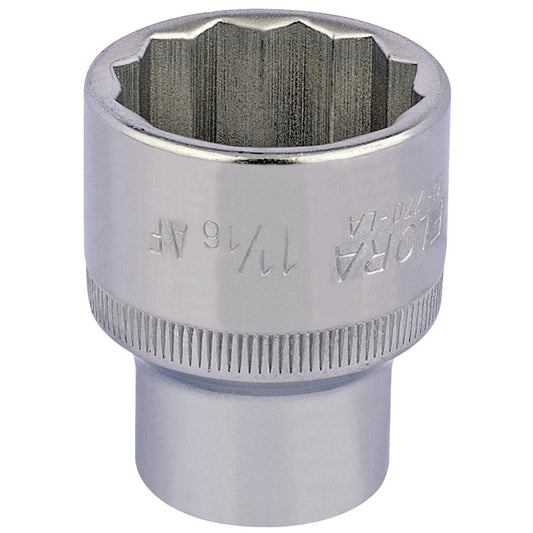 1.1/16"AF BI-HEX SOCKET 1/2"DR