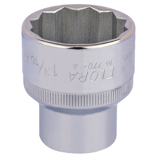 1.3/16"AF BI-HEX SOCKET 1/2"DR